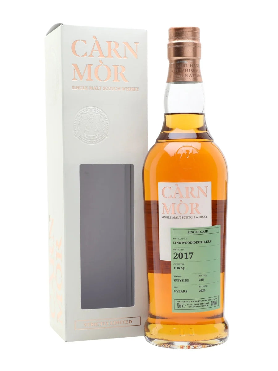 Linkwood 8 Year Old 2017 - Strictly Limited (Càrn Mòr)