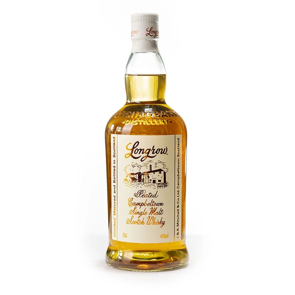 Longrow Peated Campbeltown Single Malt Scotch Whisky