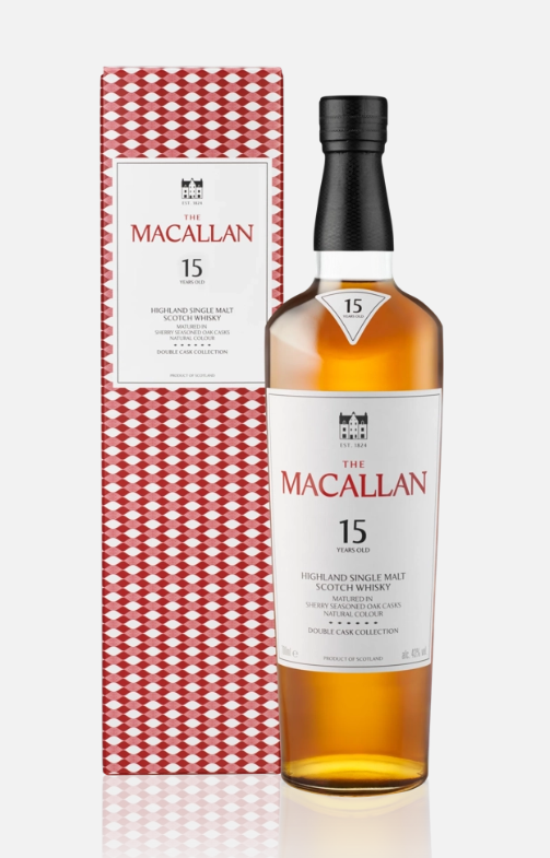 Macallan 15 Year Old Double Cask