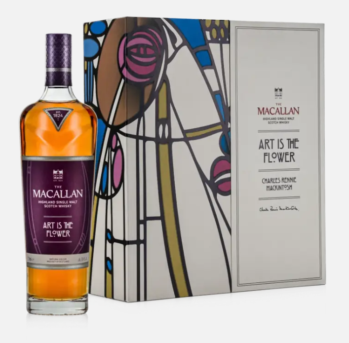 The Macallan Art is the Flower