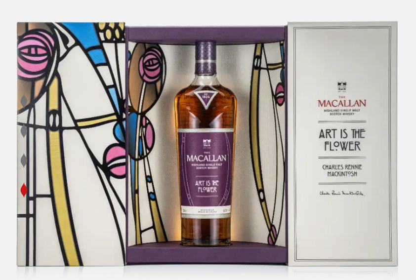 The Macallan Art is the Flower
