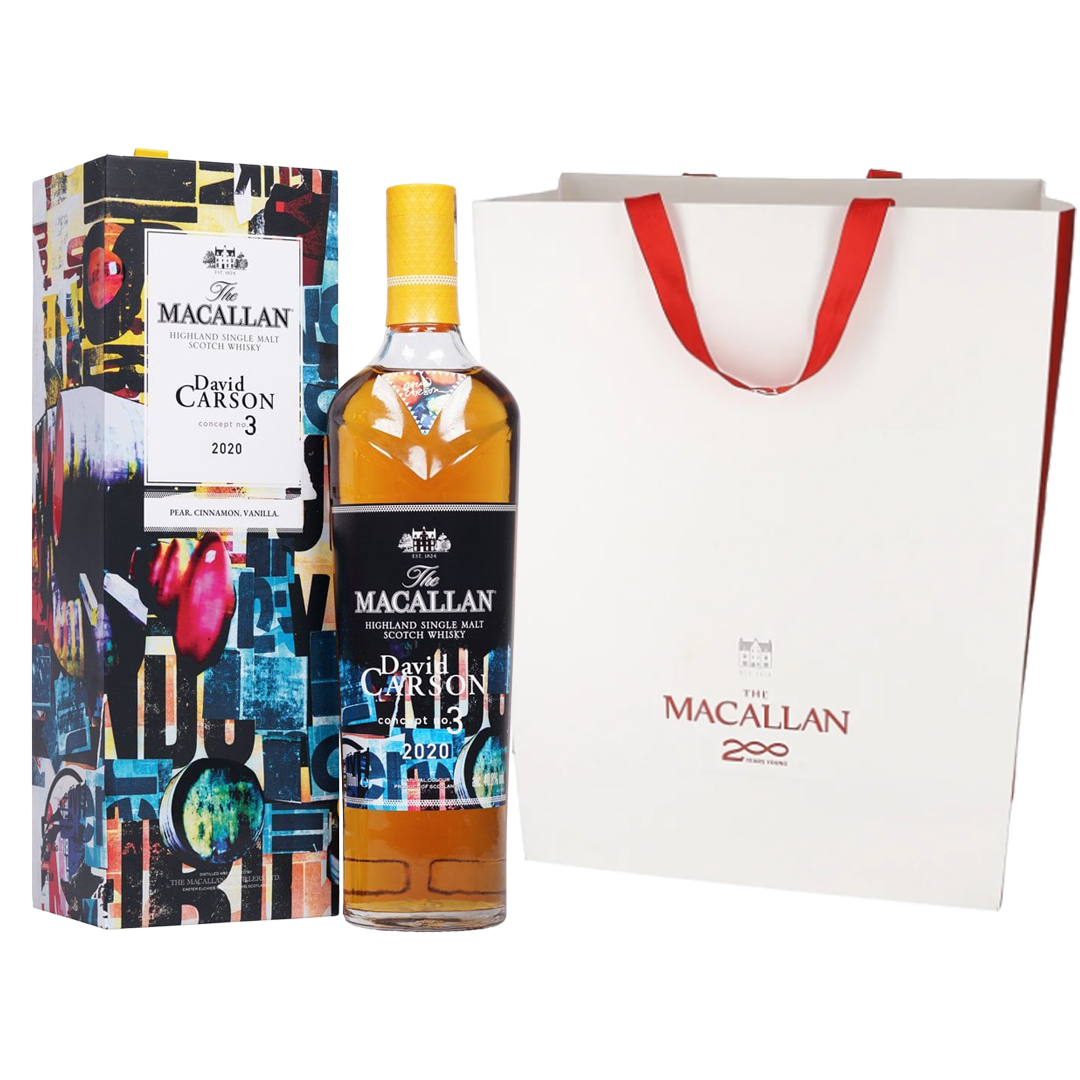 The Macallan Concept Number 3 Father's Day Flash Sale Bundle