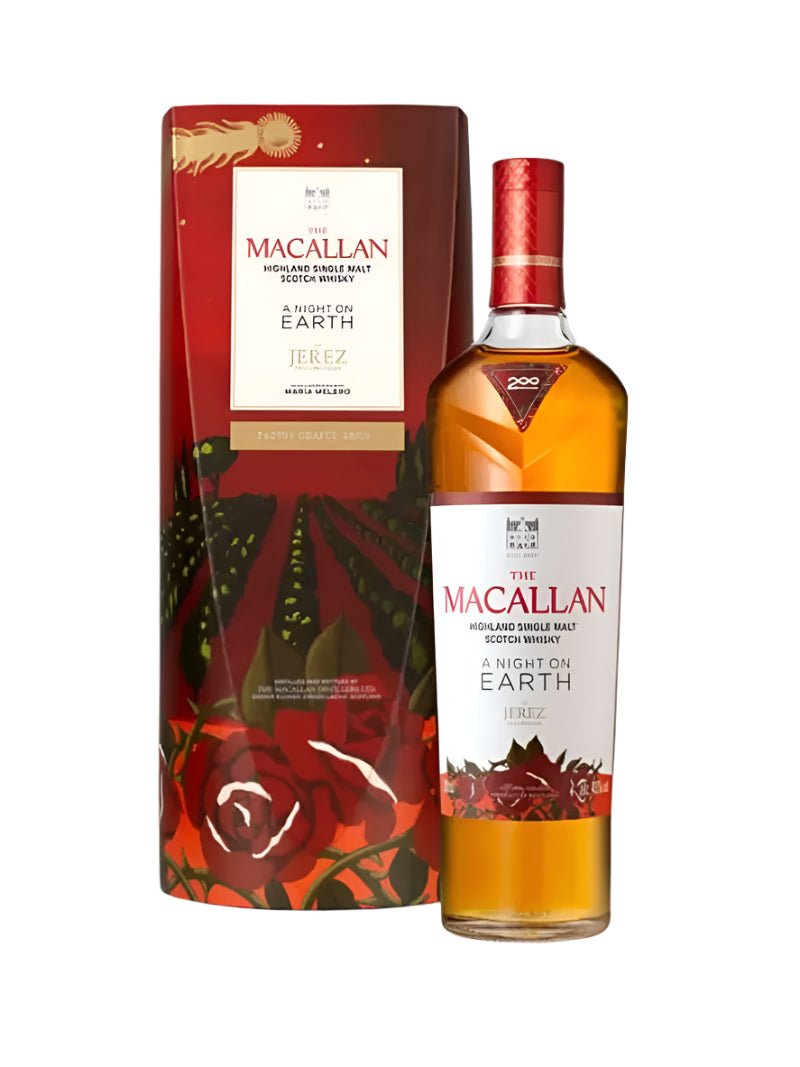 Macallan A Night On Earth In Jerez - 2024 Release
