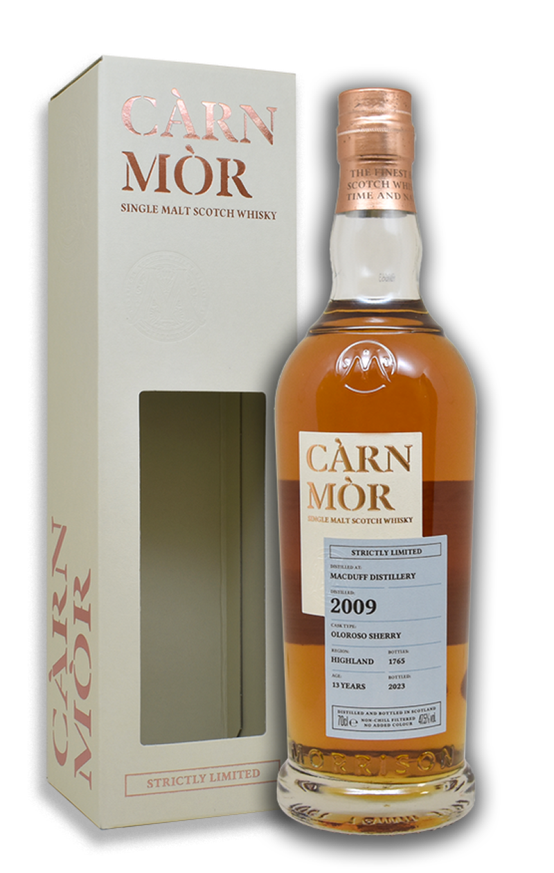 Macduff 13 Year old 2009 - Strictly Limited (Càrn Mòr)