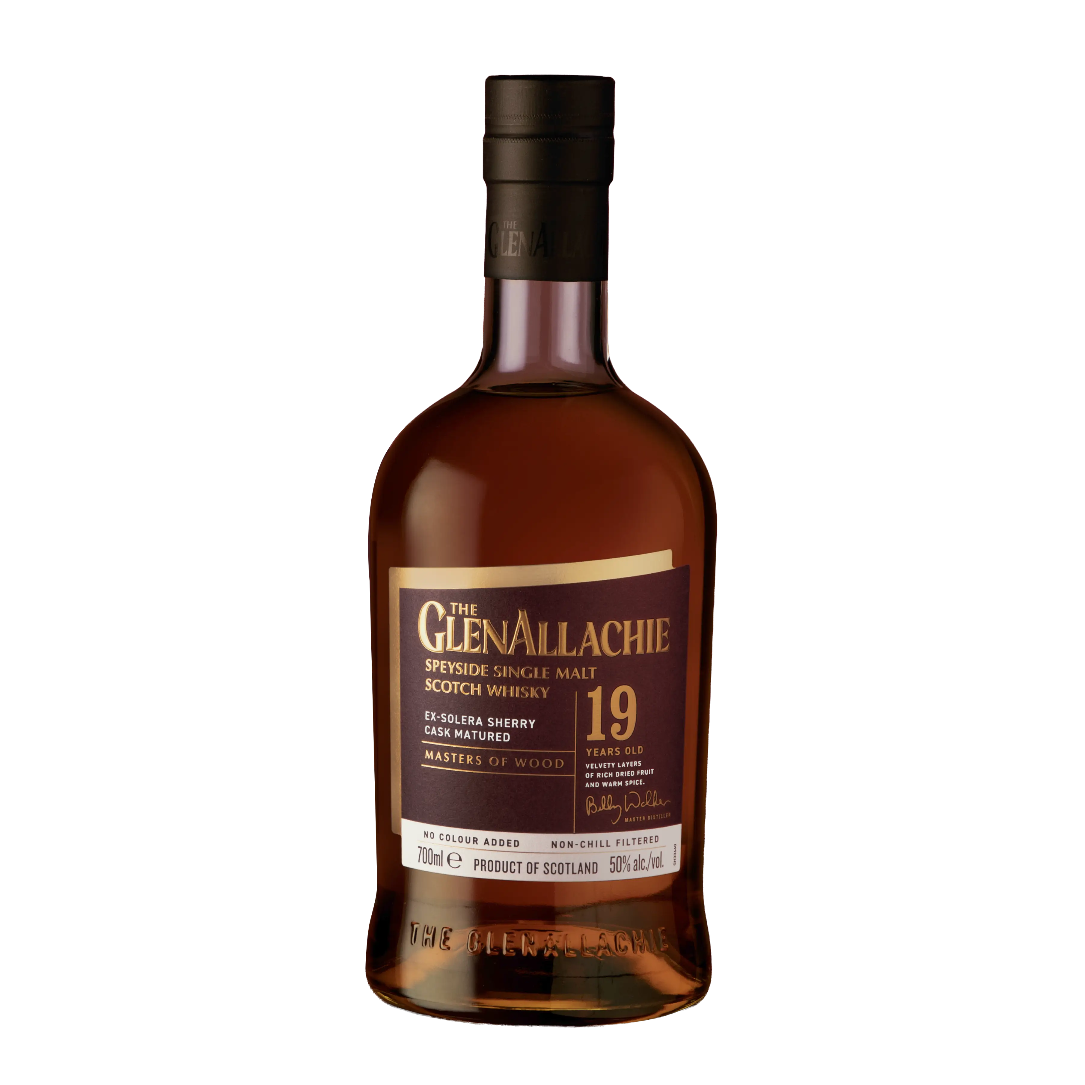 GlenAllachie 19 Years Old Ex-Solera Sherry Cask