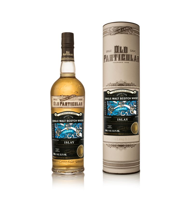 Islay 14 Years Old  Spiritualist Series - Old Particular