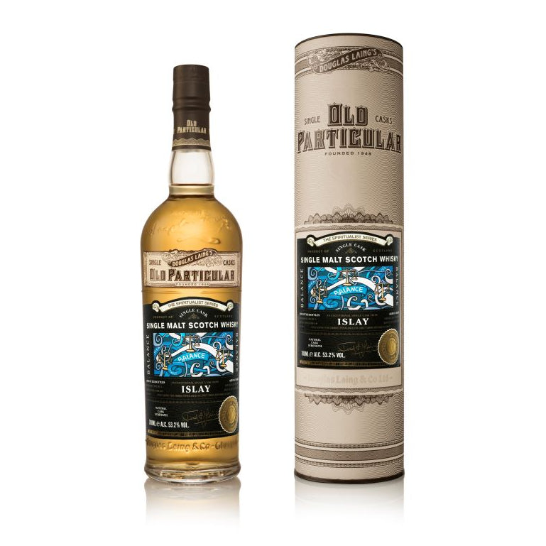 Islay 'Balance' 14 Year Old 2005 - Old Particular Spiritualist Series (Douglas Laing)