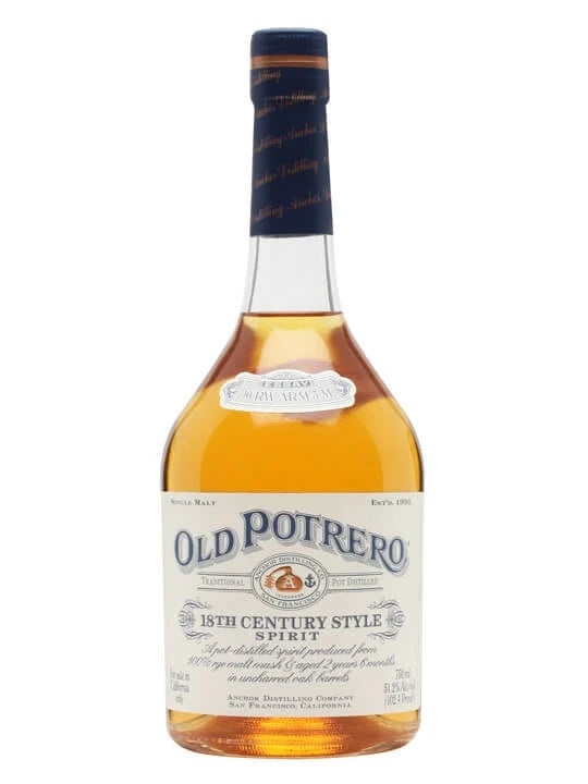 Old Potrero 18th Century Style Rye Whiskey
