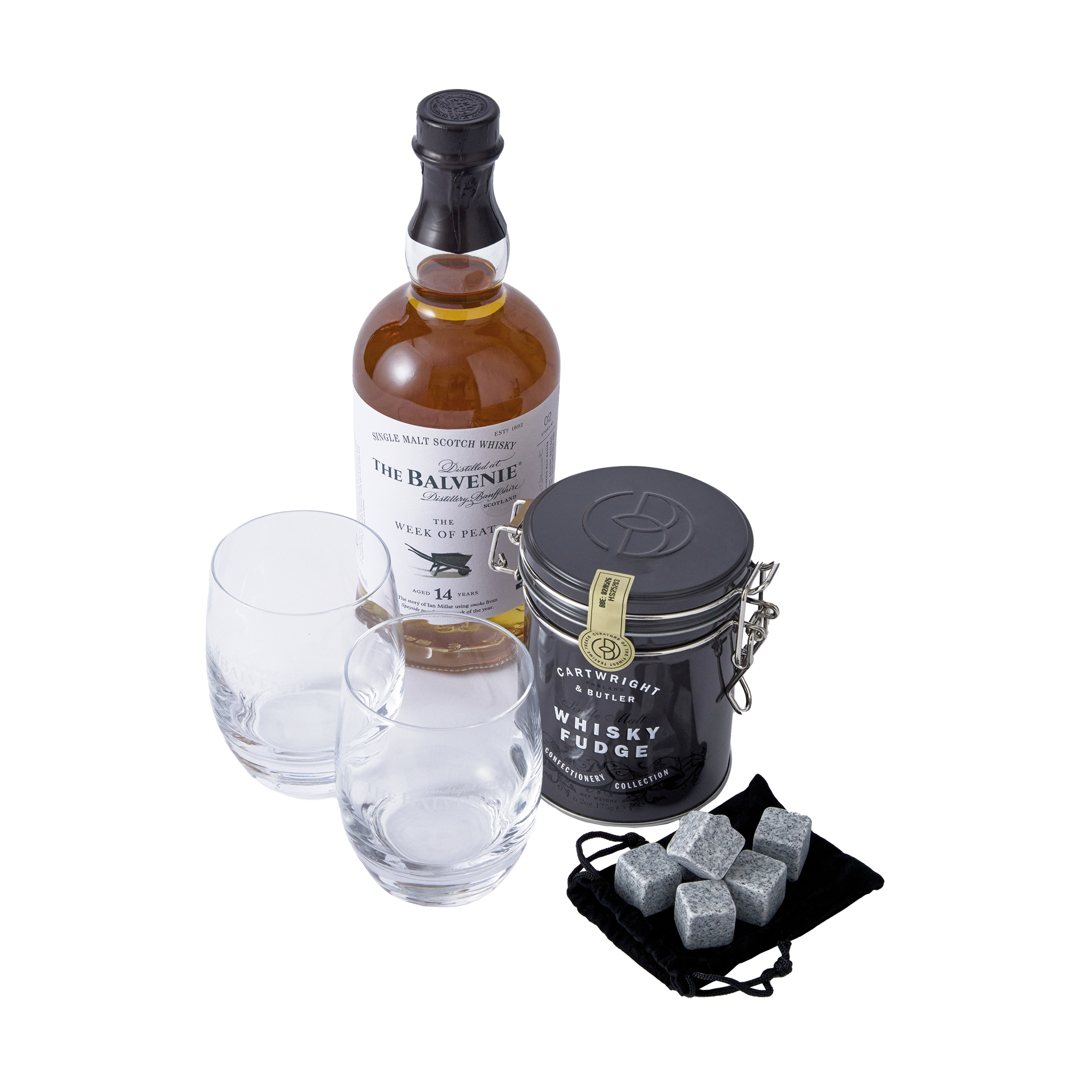 Balvenie 14 Year Old Week of Peat - Gift Box - Special Edition