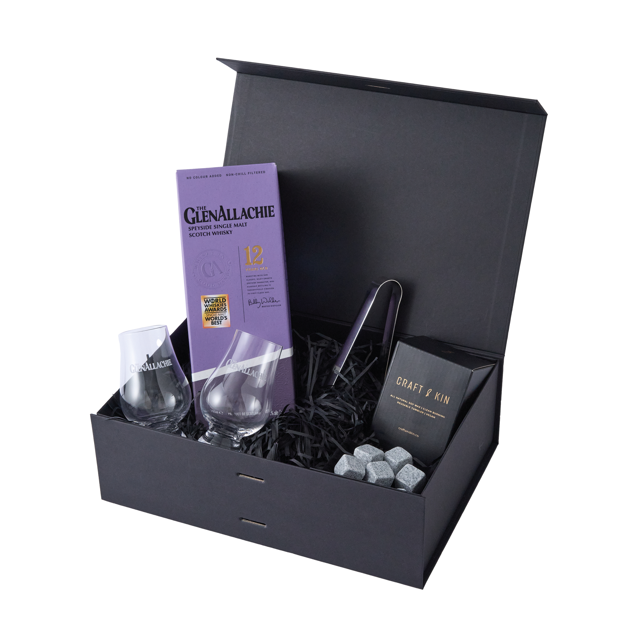 GlenAllachie 12 Year Old - Gift Box - Special Edition