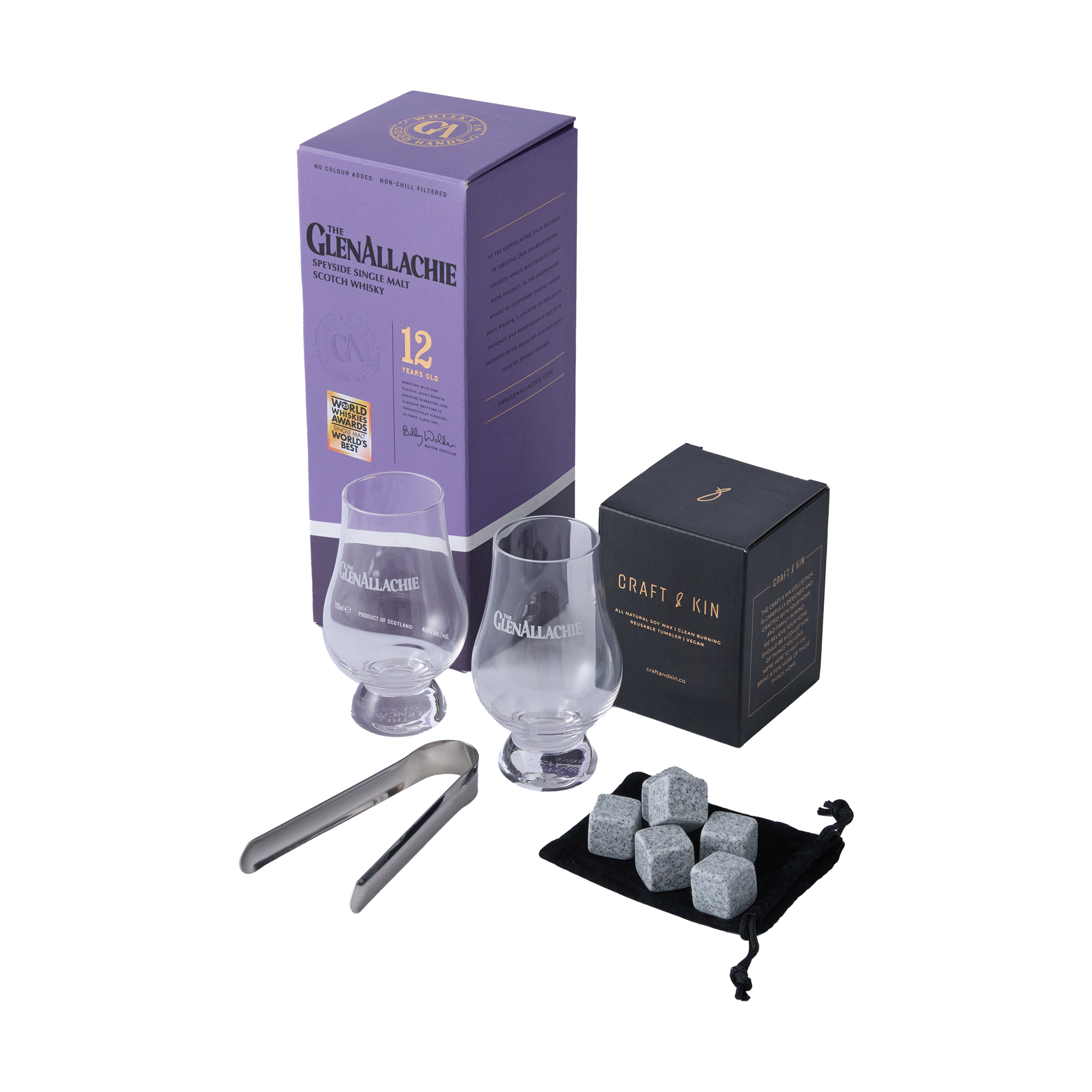 GlenAllachie 12 Year Old - Gift Box - Special Edition