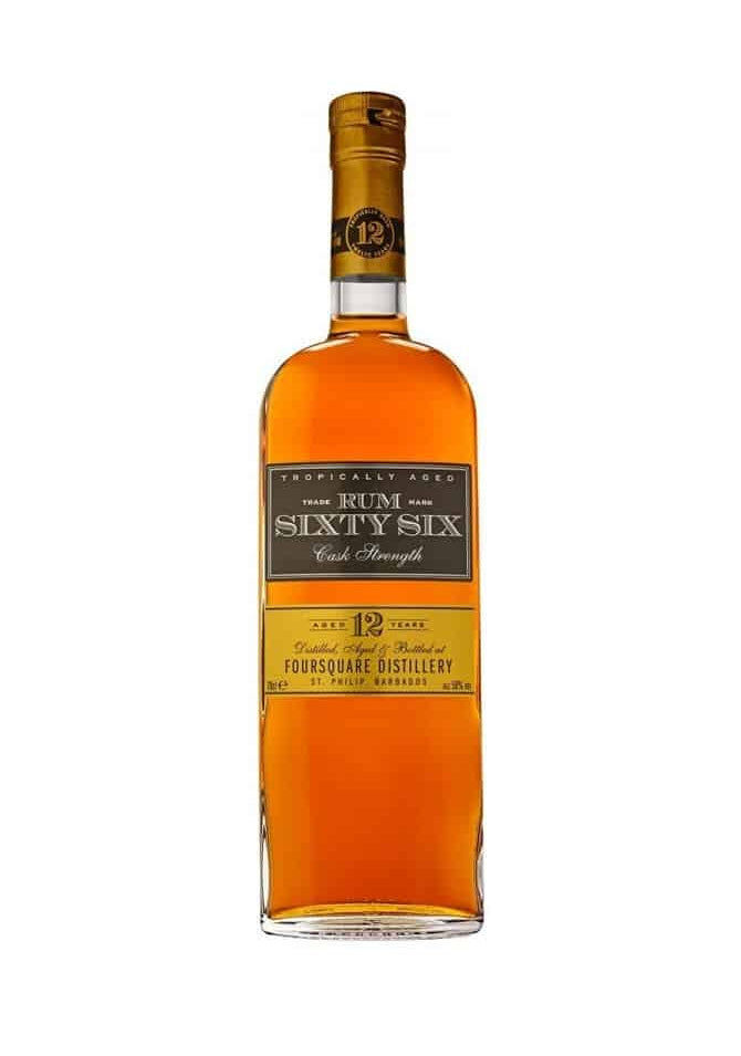 Rum Sixty Six Aged 12 Years Cask Strength