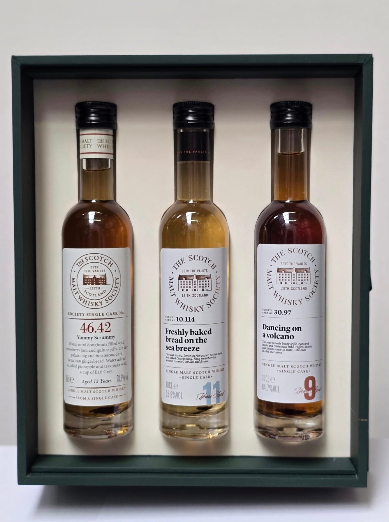 SMWS Adventure Gift Pack 3x10cl