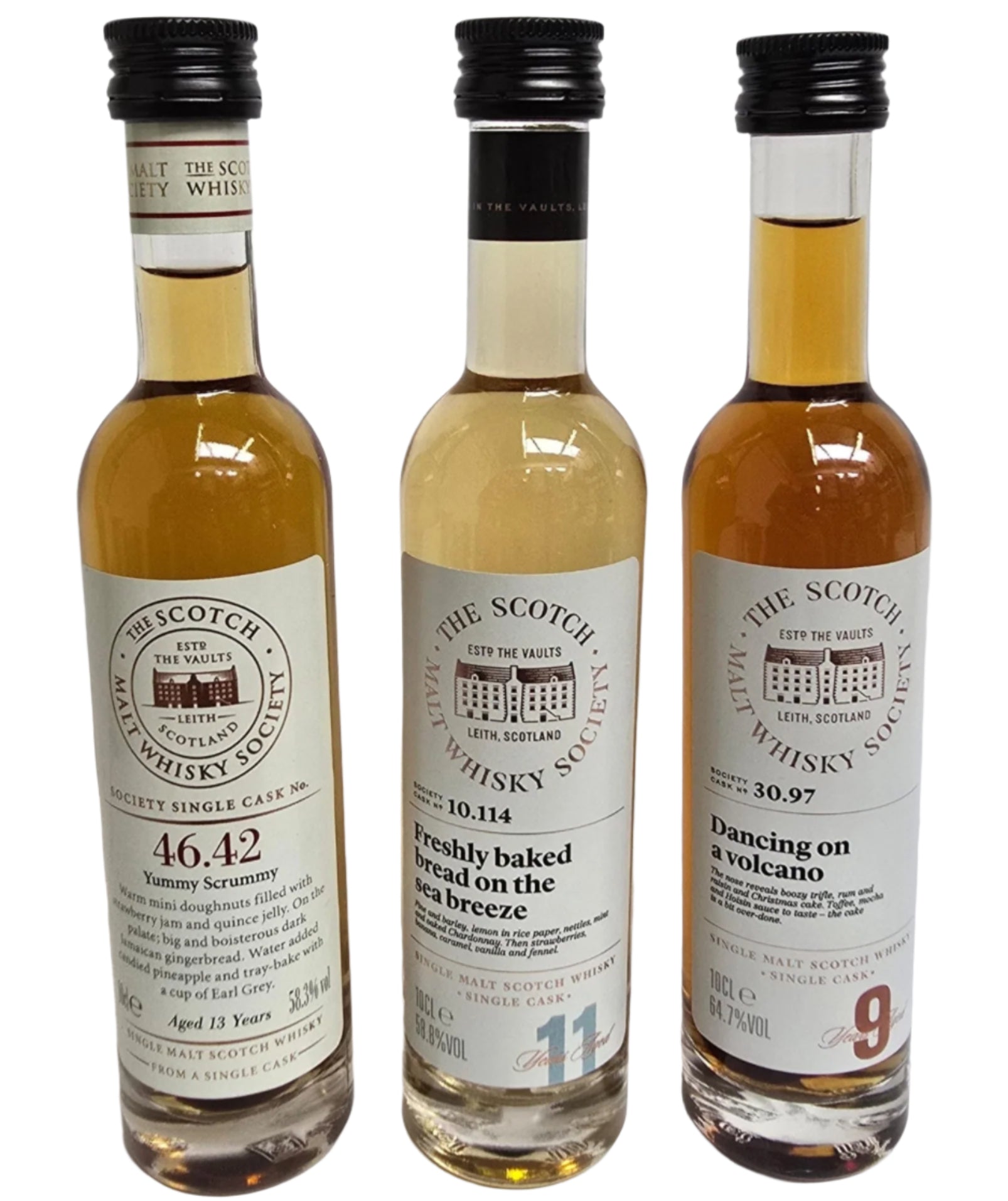 SMWS Adventure Gift Pack 3x10cl