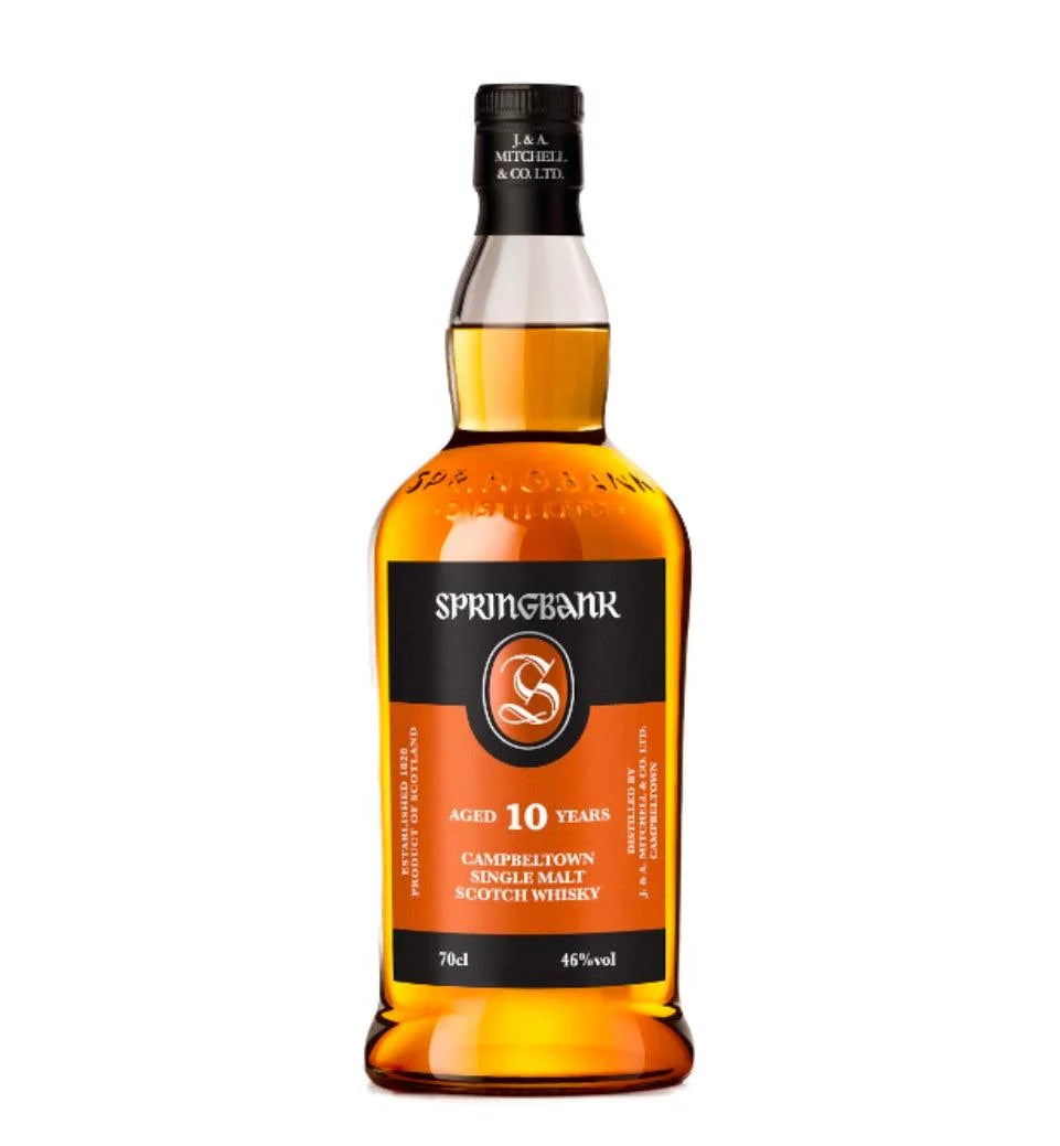 Springbank 10 Year Old Campbeltown Single Malt Scotch