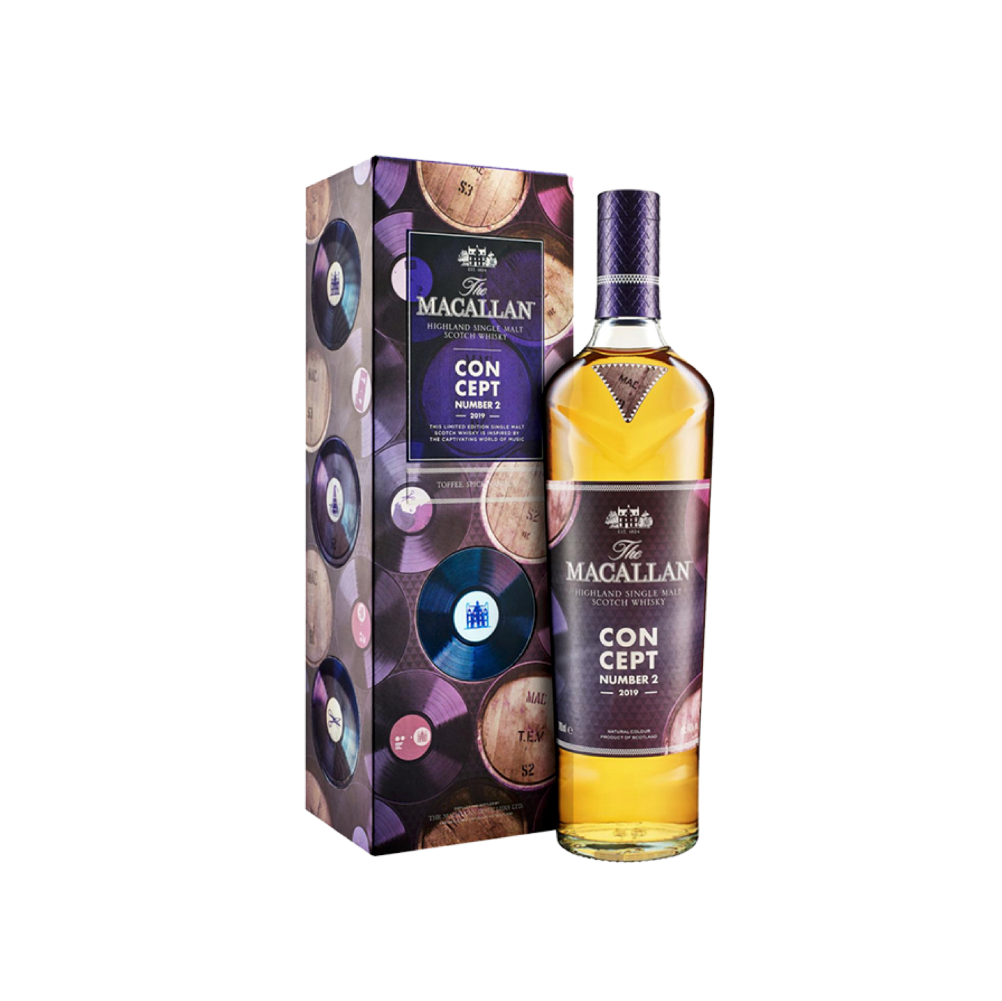 The Macallan Concept Number 3 Father's Day Flash Sale Bundle