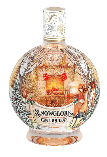 Snow Globe Gin - Orange & Gingerbread