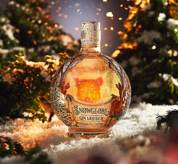 Snow Globe Gin - Orange & Gingerbread
