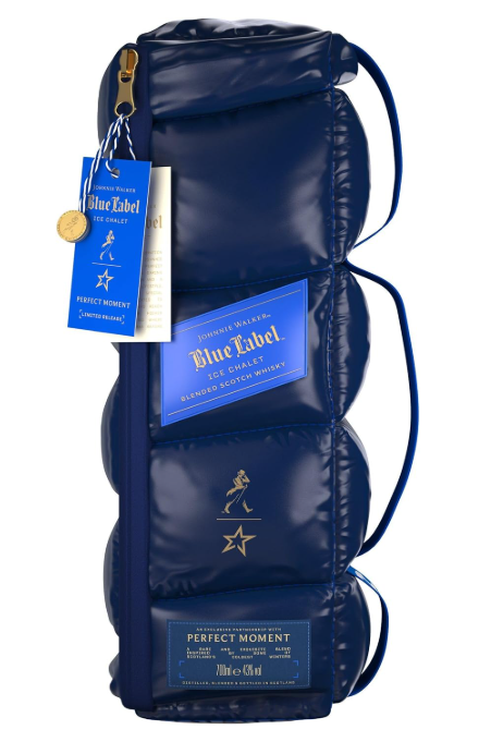 Johnnie Walker Blue Ice Chalet