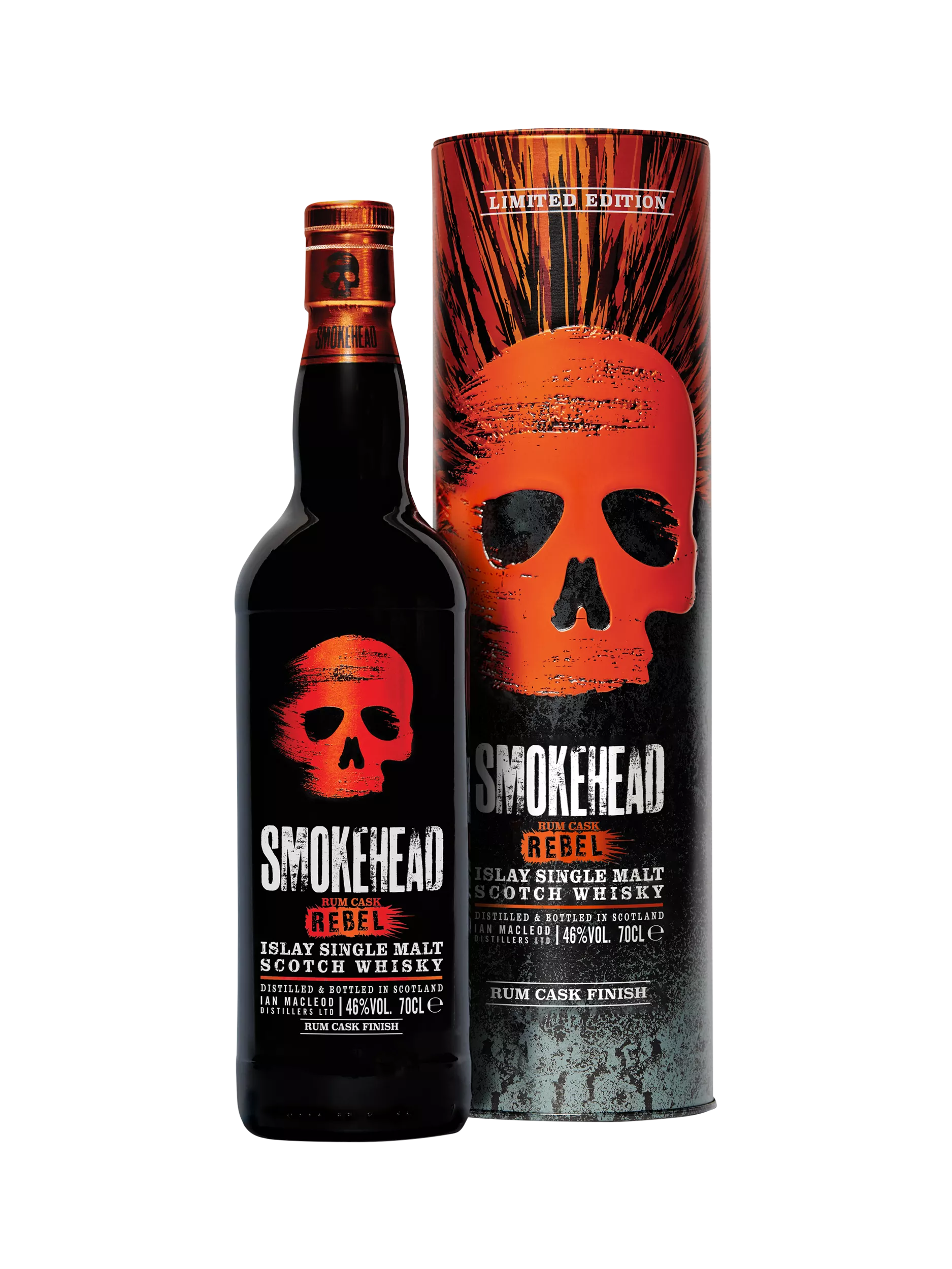 Smokehead Rum Rebel