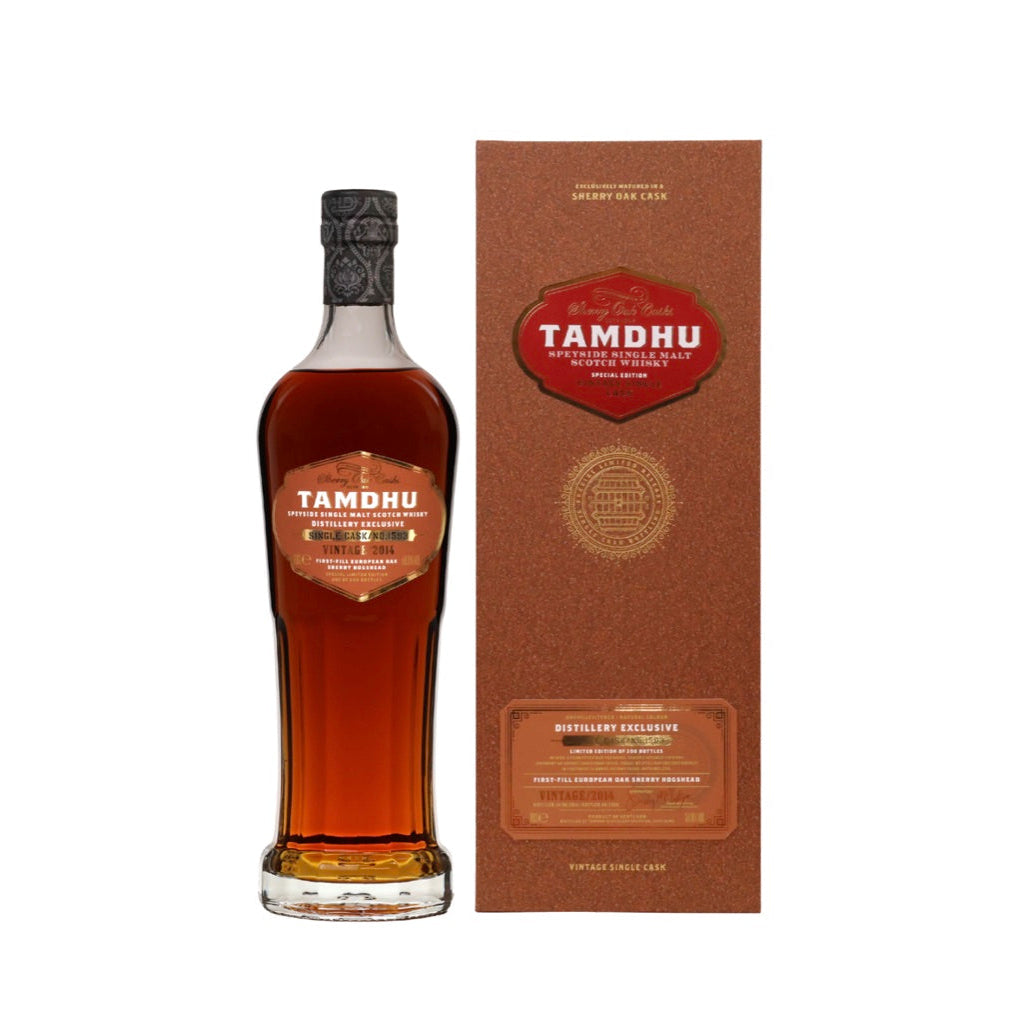 Tamdhu Single Cask #1593 - The Distillery Manager’s Choice