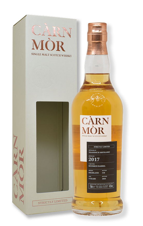 Teaininch 2017 - 9 Year Old - Strictly Limited (Càrn Mòr)