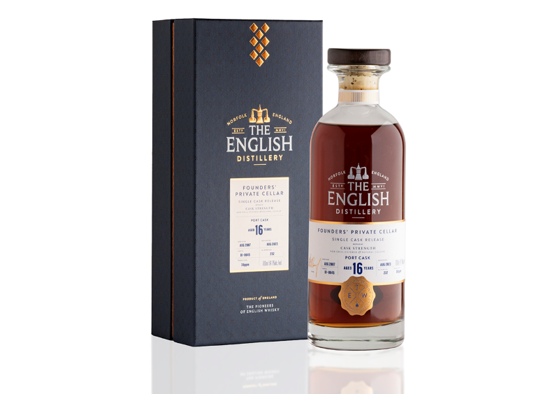 The English Distillery Founders Private Cellar Release #3 - 16 Year Old Port Cask