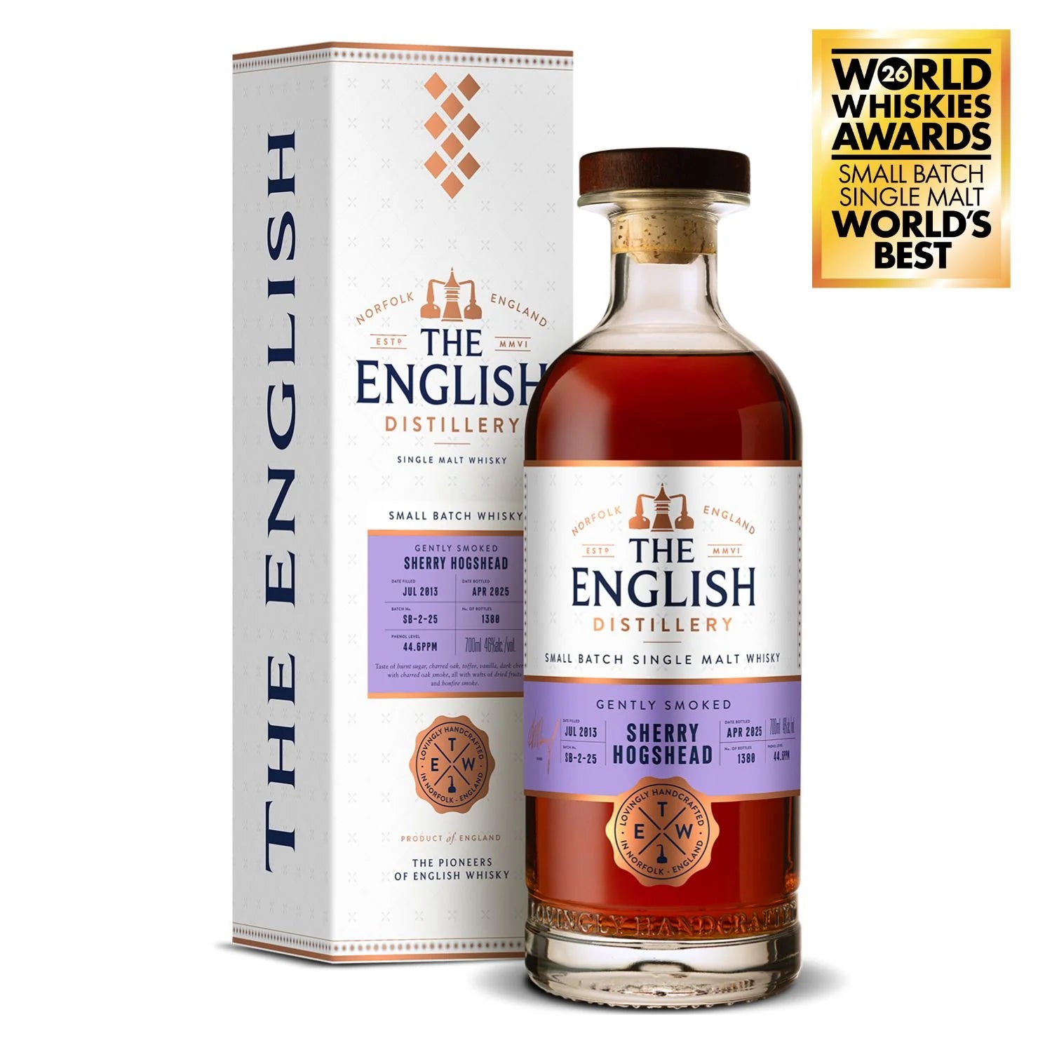 The English Gently Smoked Sherry Hogshead