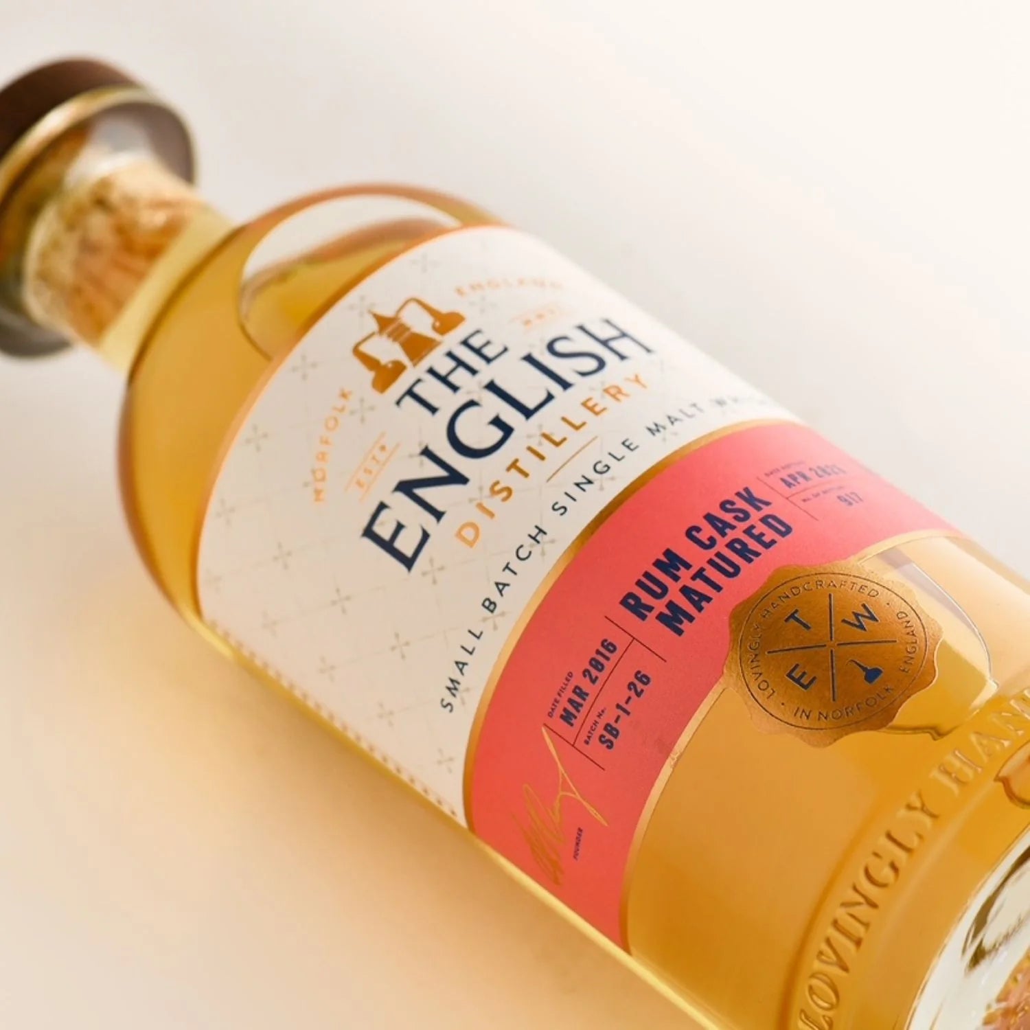 The English Rum Cask Matured