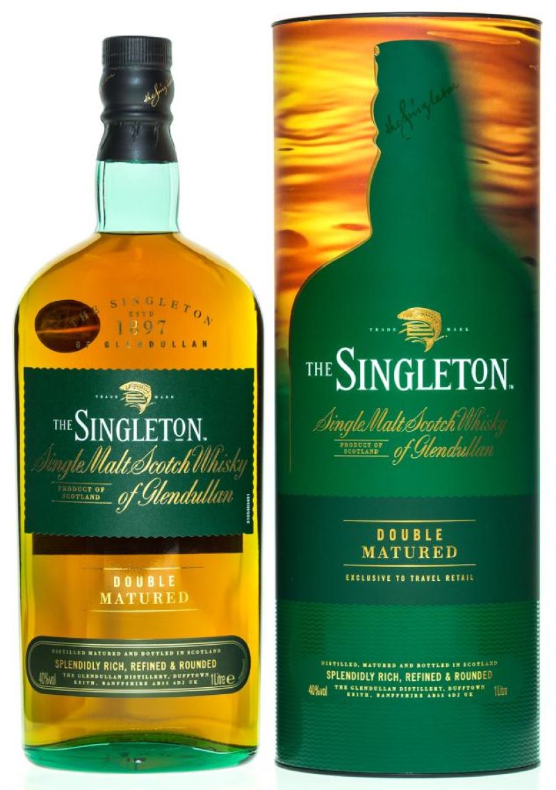 The Singleton Of Glendullan Double Matured - 1 litre