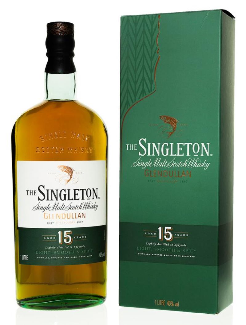 The Singleton Of Glendullan 15 Year Old - 1 Litre
