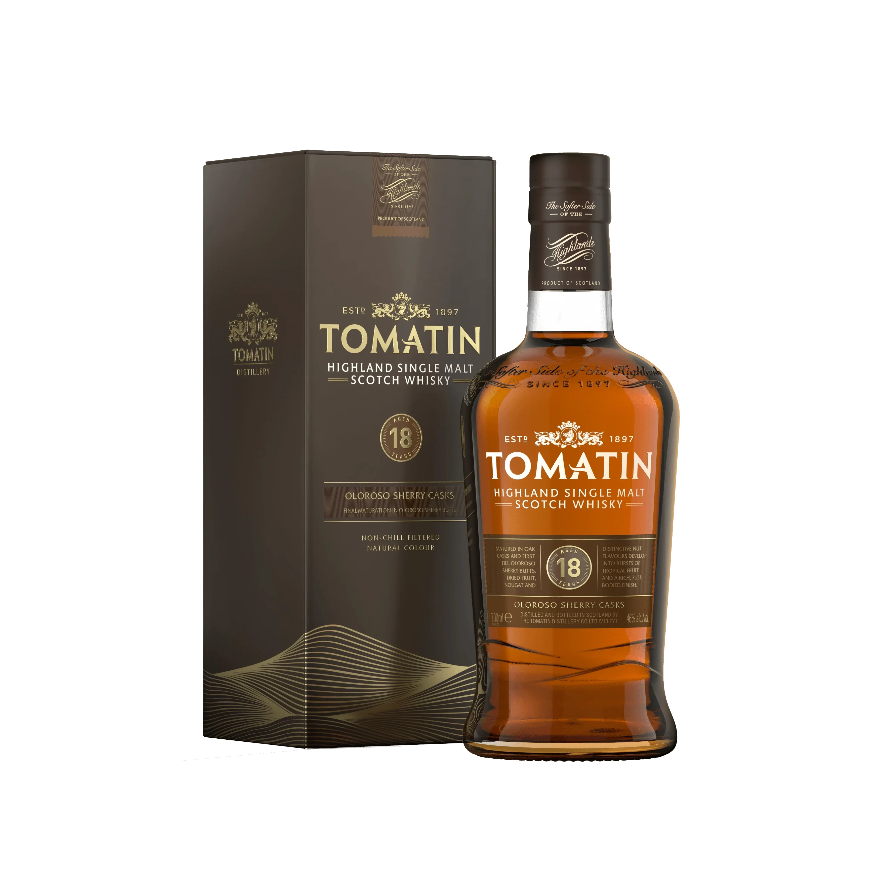 Tomatin 18 Year Old