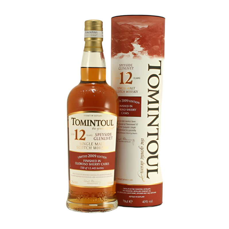 Tomintoul 12 Year Old Oloroso Sherry Cask