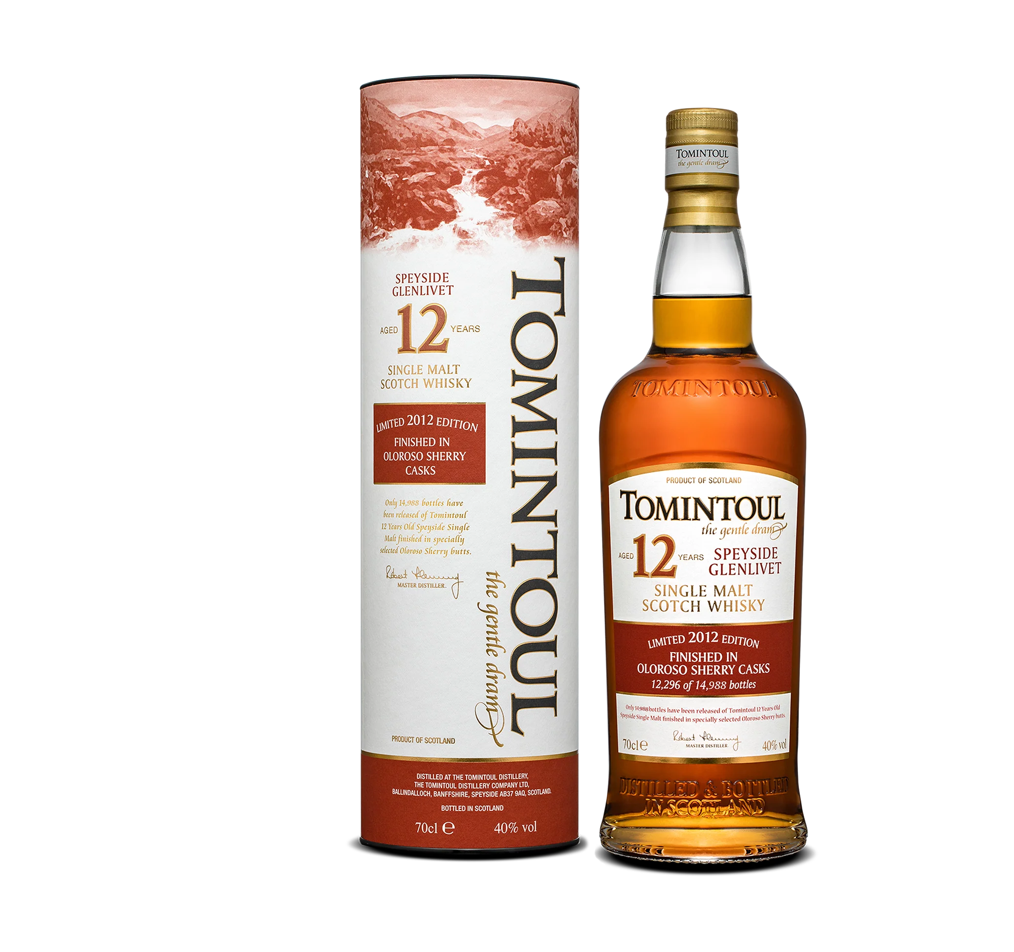 Tomintoul 12 Years Old 2012 Vintage Oloroso Sherry Cask Finish