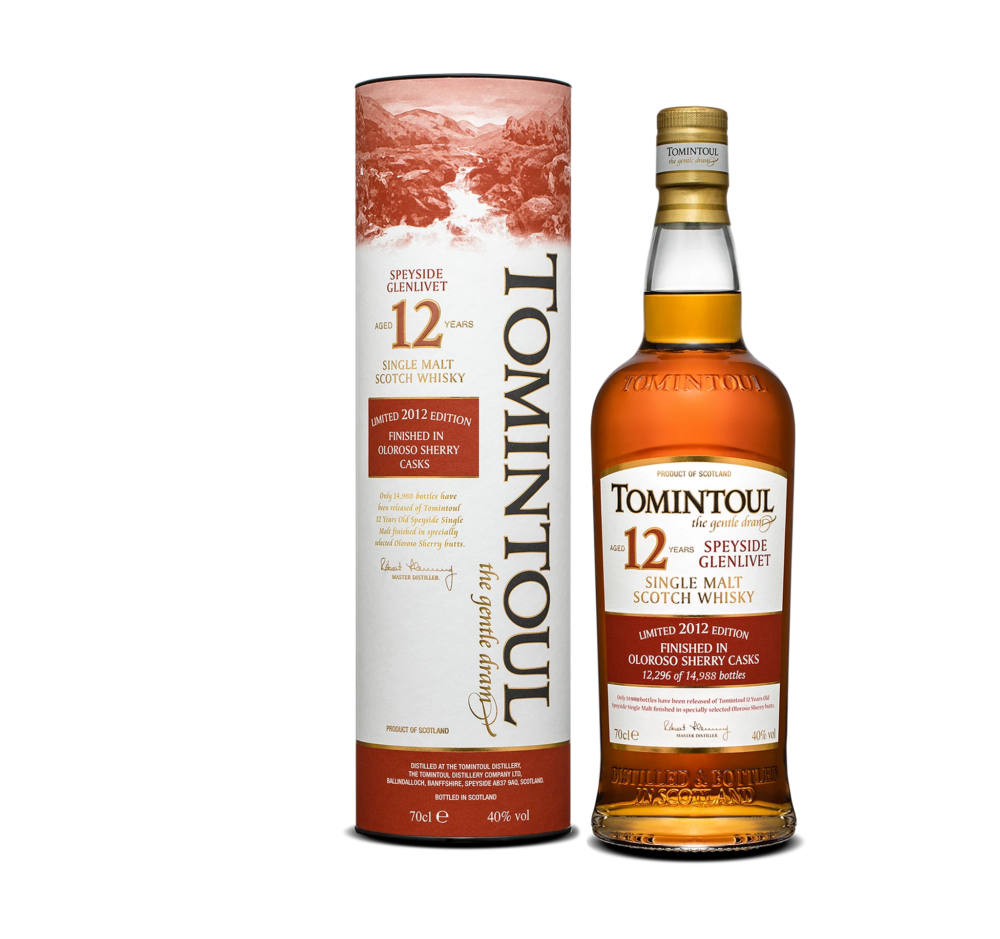 tomintoul 12 year old oloroso sherry cask | single malt whisky