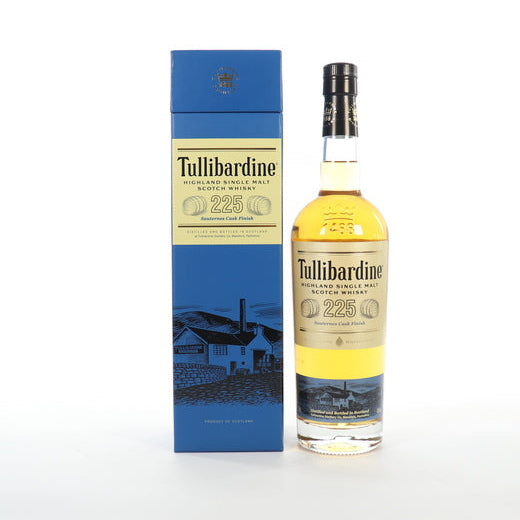 Tullibardine 225 Sauternes Cask Finish - Original Packaging