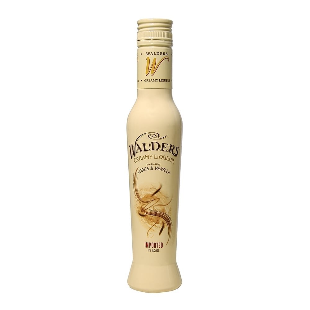Walders Vodka & Vanilla Creamy Liqueur 20cl