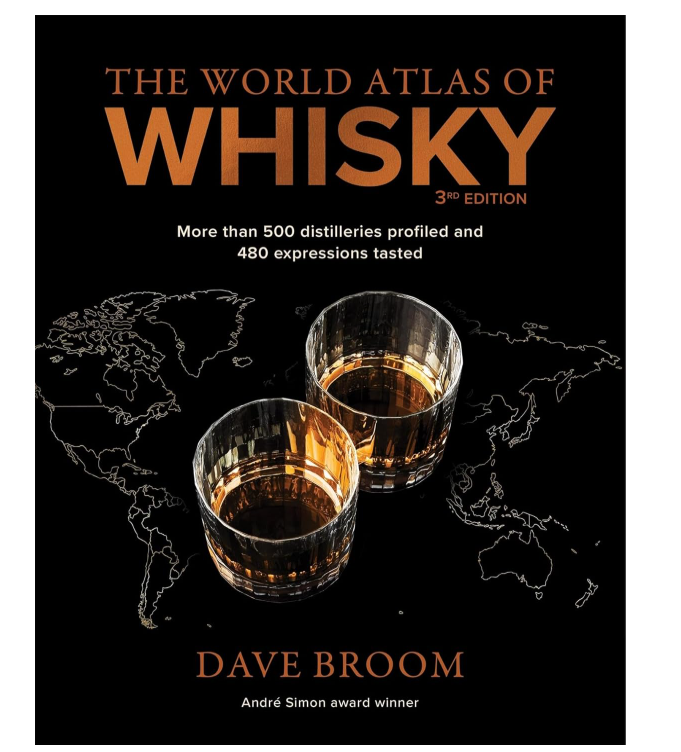 The World Atlas of Whisky 3rd Edition - Hardcover Book