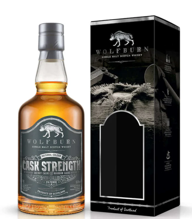 Wolfburn Cask Strength - 56.9%