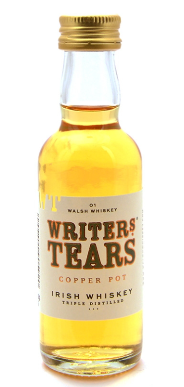 Writers Tears Irish Whiskey 5cl