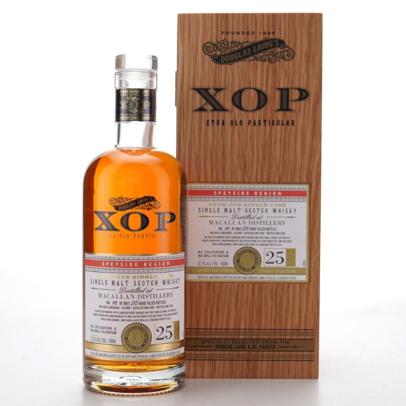 Macallan 1993 25 Years Old (cask DL12782) - XOP