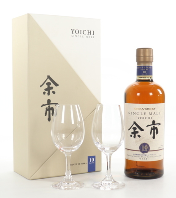 Yoichi 10 Year Old - 2 Glass Gift Set