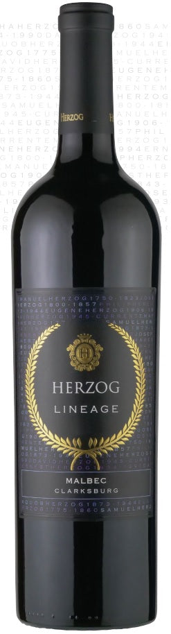 Herzog Lineage Malbec - Mevushal