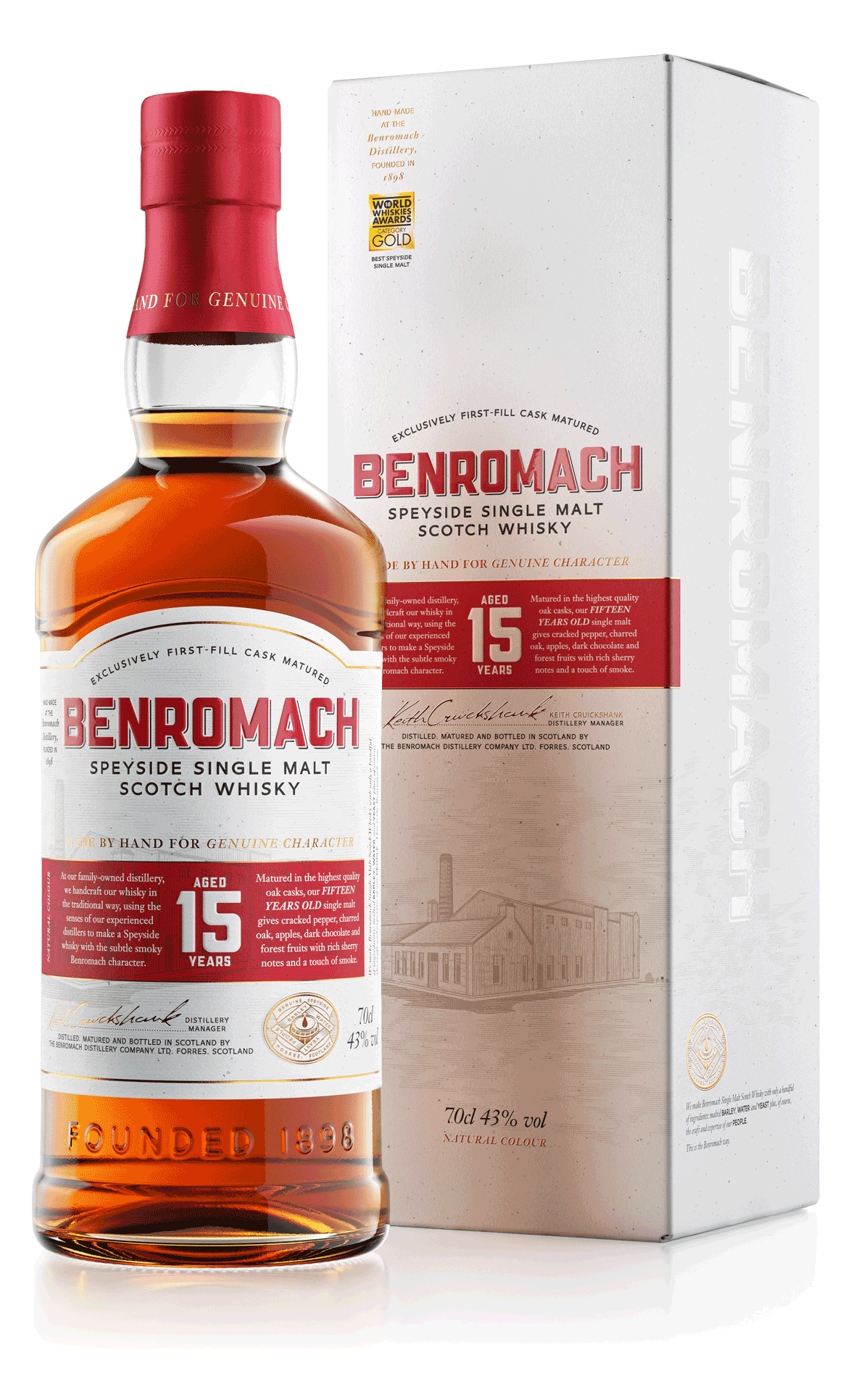 Benromach 15 Year Old