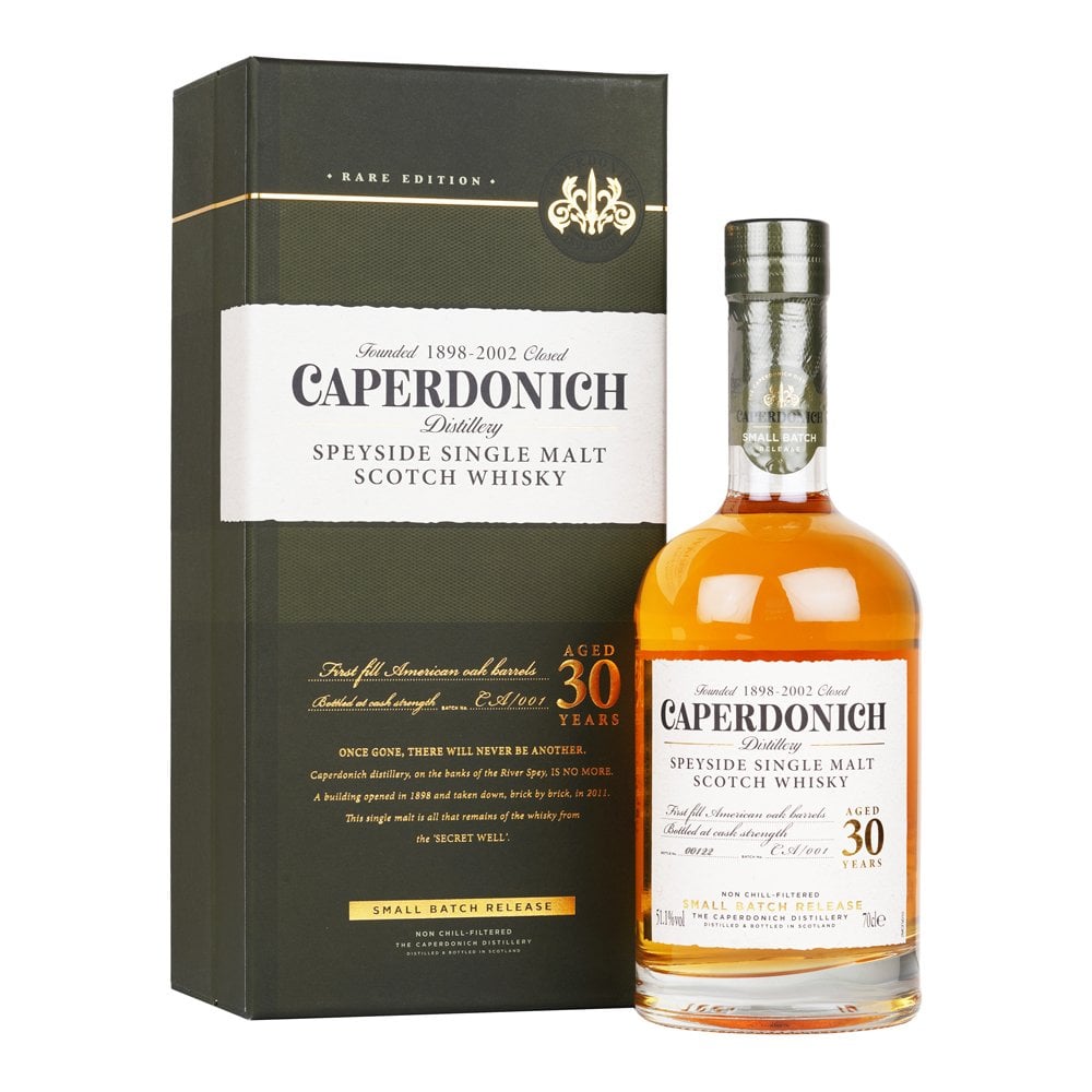 Caperdonich 30 Year Old