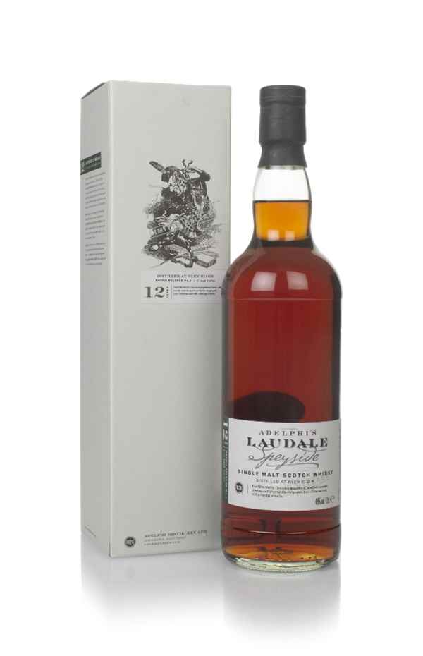 Glen Elgin 12 Year Old - Laudale Batch 4