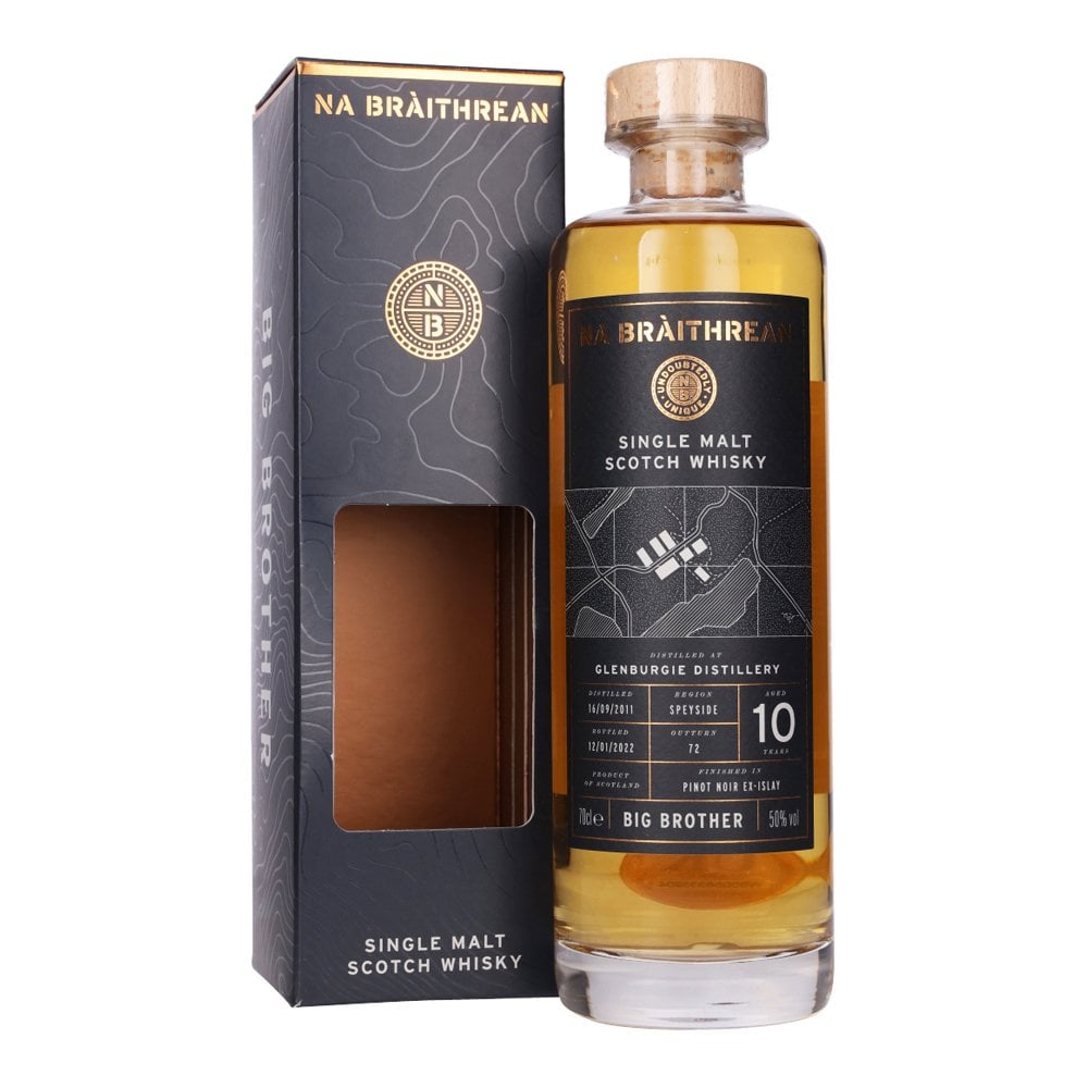 Glenburgie 10 Year Old - Big Brother (Na Bràithrean)