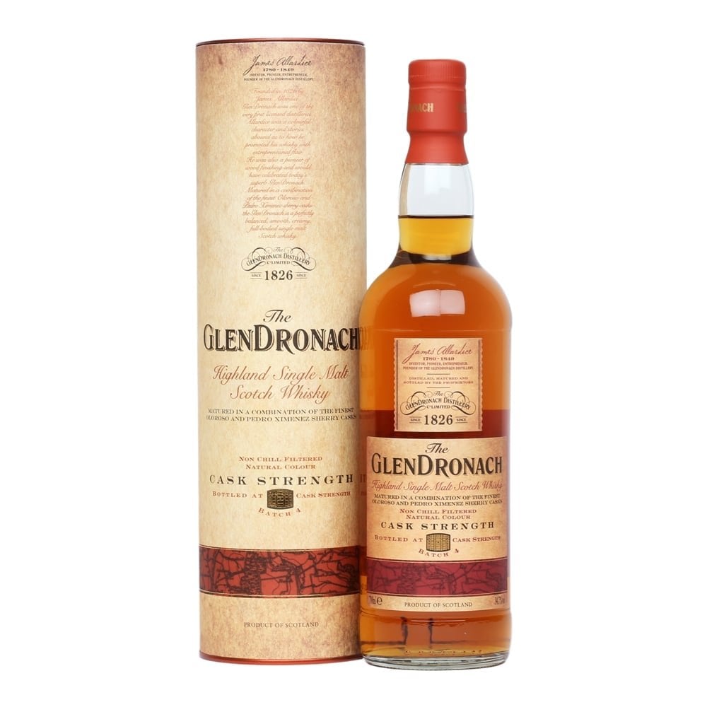 GlenDronach Cask Strength Batch 4