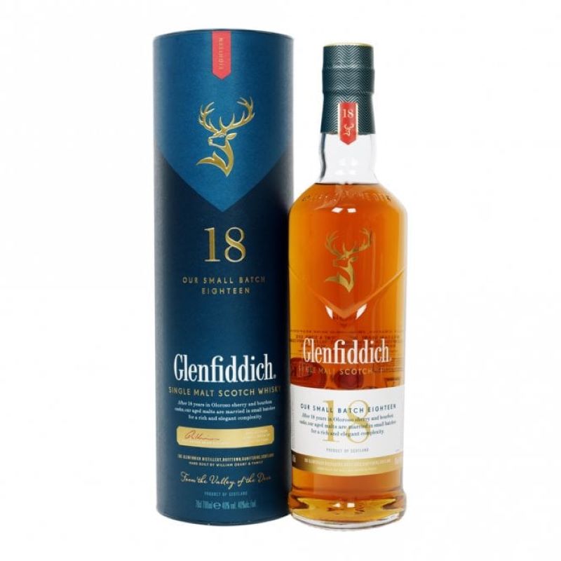 Glenfiddich 18 Year Old