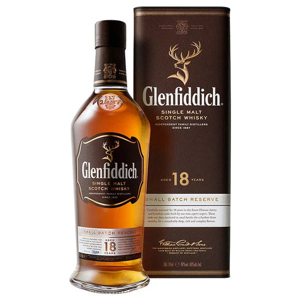 Glenfiddich 18 Year Old Small Batch Reserve